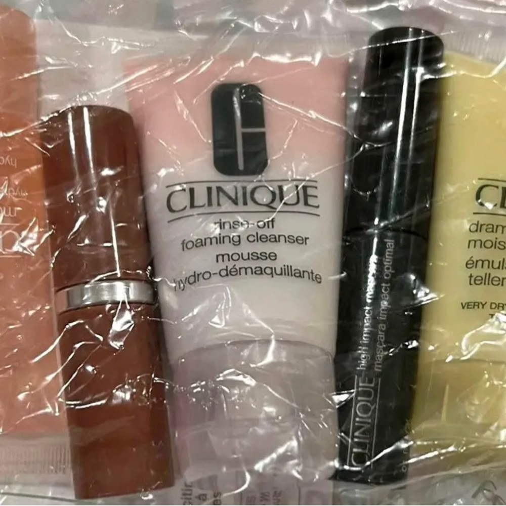 Clinique gift set ($25 for three sets)